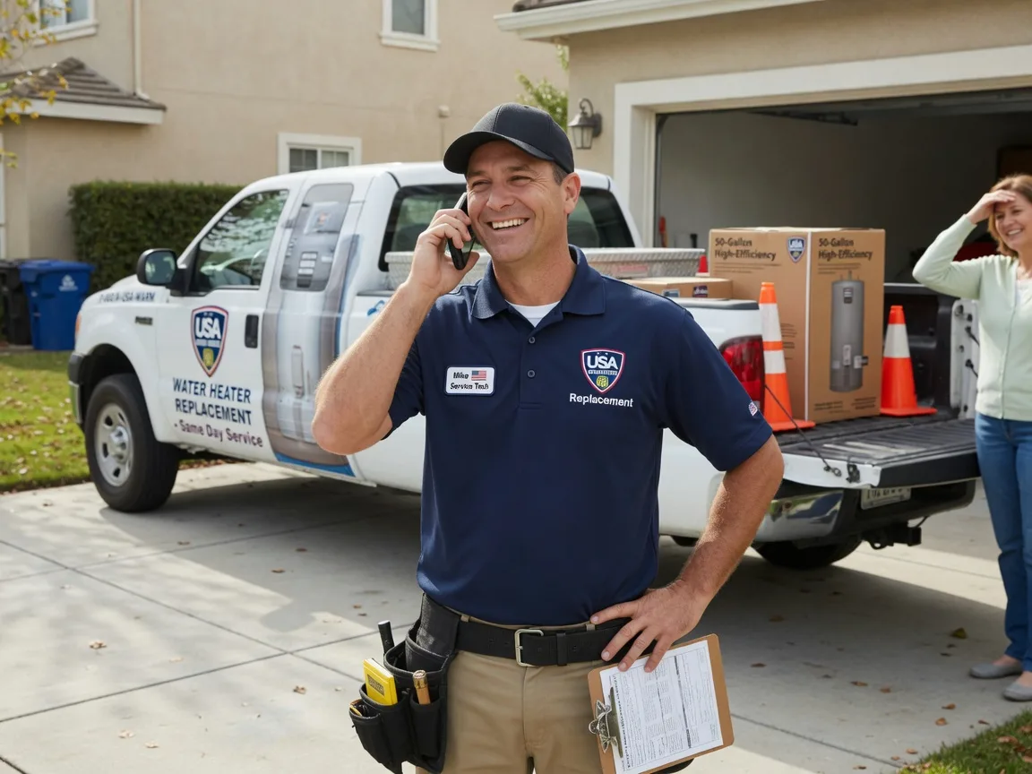 Water Heater Replacement Oakwood, OH FAQs